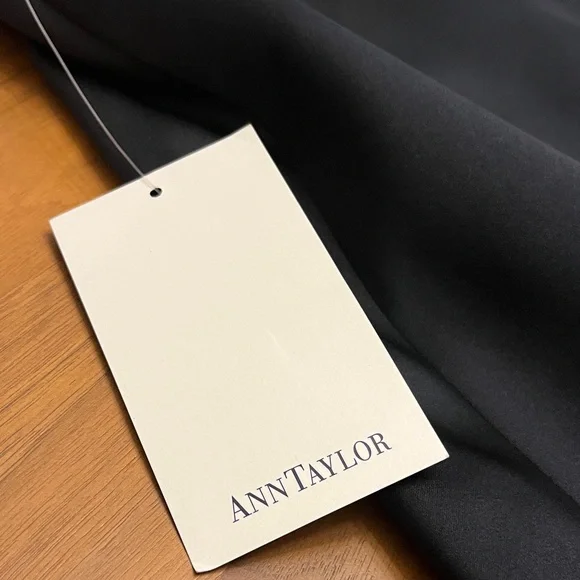 Ann Taylor Classic Black Maxi Skirt - Picture 4 of 4